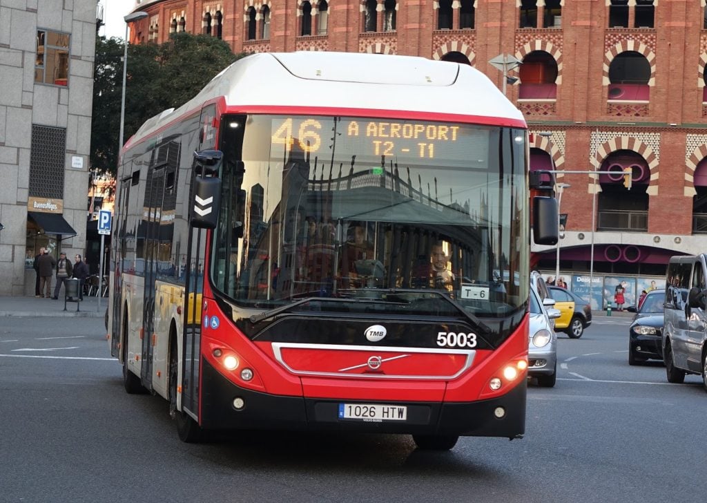 How To Get From Barcelona Airport To City Center Best Way 5 Bus Number 46 Barcelona Airport, barcelona airport to city, barcelona airport transfers, barcelona airport bus, barcelona airport shuttle, barcelona airport to city center, barcelona airport train, How To Get From Barcelona Airport To City Center