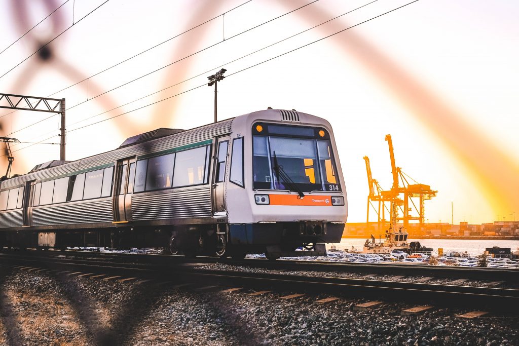 TRAIN Perth to Fremantle
