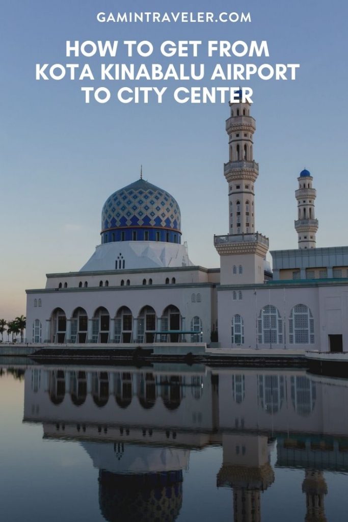 Kota Kinabalu airport to city center, Kota Kinabalu airport to city, How To Get From Kota Kinabalu Airport To City Center