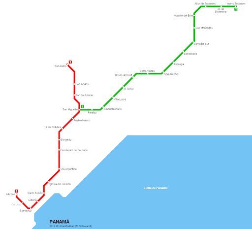 How To Get From Panama City Airport To Bocas Del Toro - All Possible Ways, RapiPass, Metro Map Panama, Tocumen International Airport, Panama airport to city, Panama airport to city center, How To Get From Panama Airport To City Center