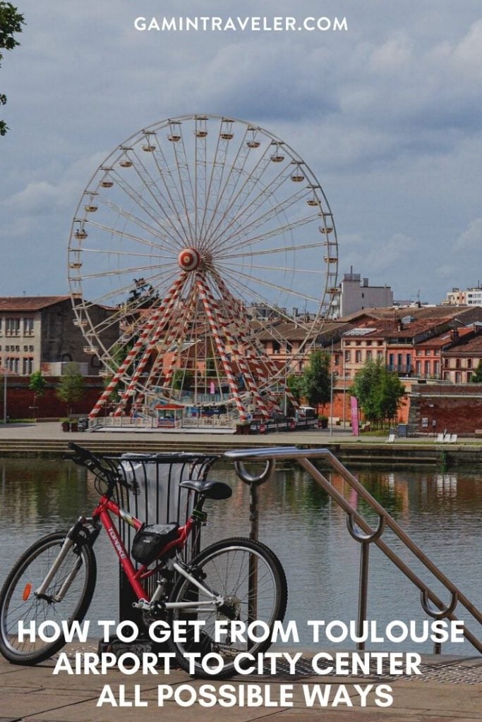 toulouse airport to city center, toulouse airport to city, How To Get From Toulouse Airport To City Center