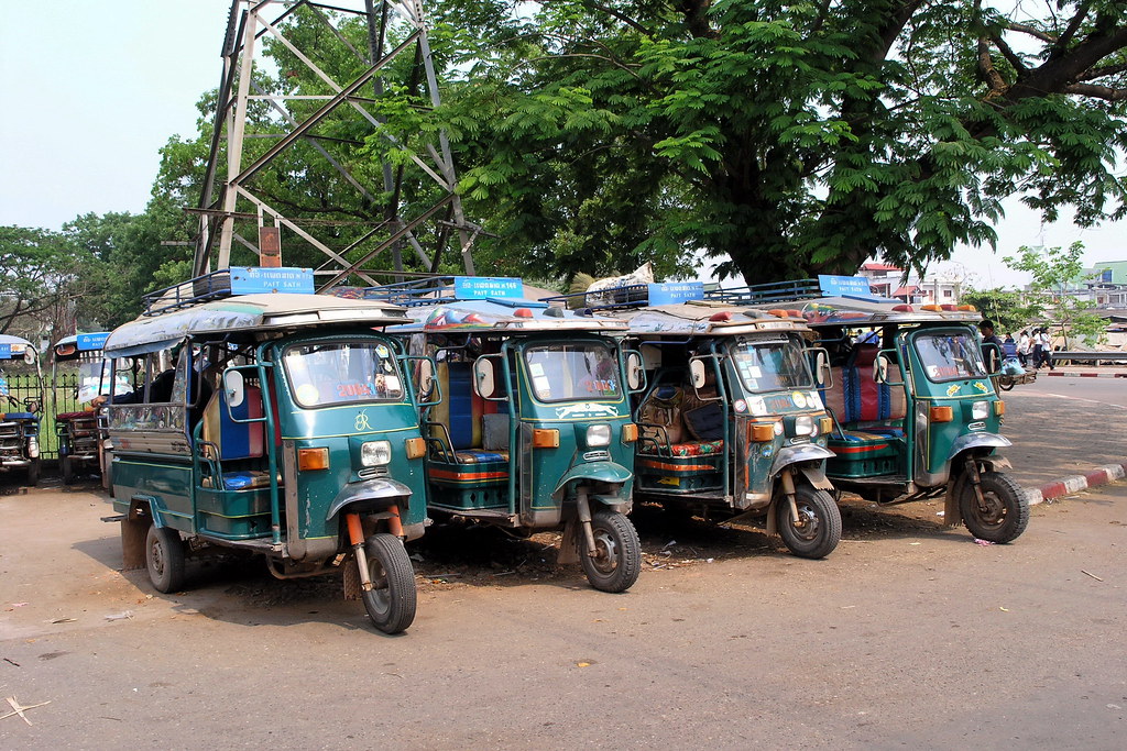 Tuk Tuk in Vientiane