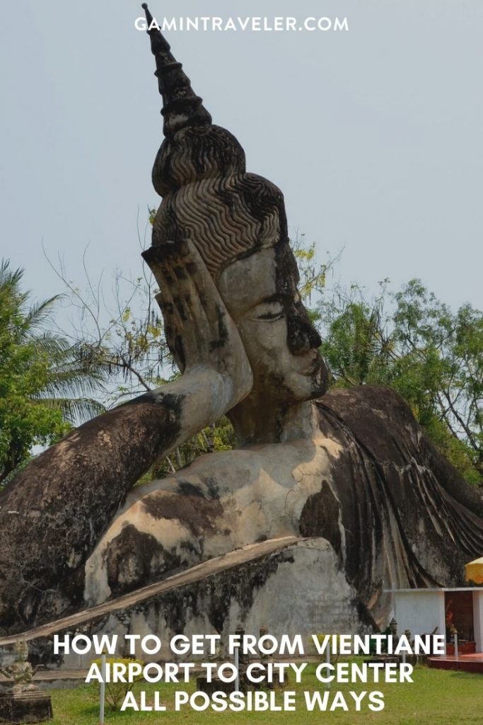 Vientiane airport to city, Vientiane airport to city center, How To Get From Vientiane Airport To City Center