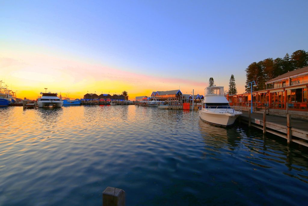 PERTH AIRPORT TO FREMANTLE, Perth to Fremantle