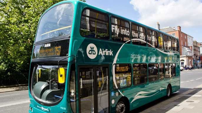Airlink Dublin Airport, dublin airport to city center, dublin airport to city,  How To Get From Dublin Airport To City Center, 