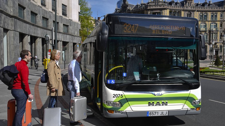 How To Get From Bilbao Airport To San Sebastian Best Way 2 How To Get From Bilbao Airport To San Sebastian - All Possible Ways, Bizkaibus A3247 Bilbao Airport , bilbao airport to guggenheim, bilbao airport to city center, bilbao airport to city, How To Get From Bilbao Airport To City Center