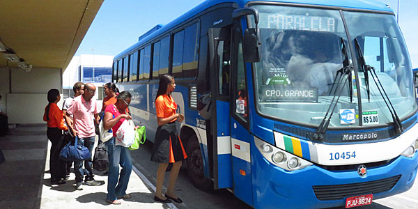 Bus Salvador de Bahia Airport, Salvador de Bahia airport to city center, Salvador de Bahia airport to city, How To Get From Salvador de Bahia Airport To City Center