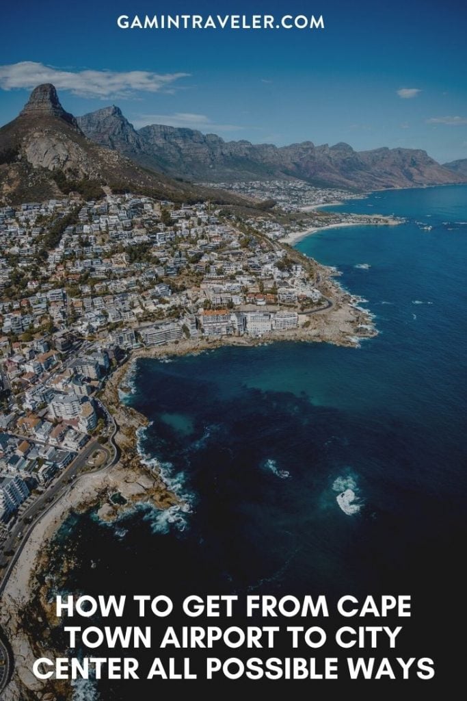 Cape Town airport to city center, Cape Town airport to city, How To Get From Cape Town Airport To City Center