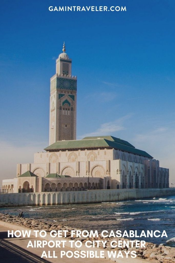 How To Get From Casablanca Airport To City Center Best Way 1 Casablanca airport to city center, Casablanca airport to city, How To Get From Casablanca Airport To City Center