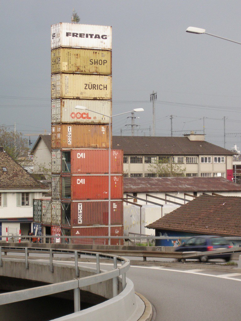most instagrammable places in zurich, instagrammable spots Zurich, Freitag Tower