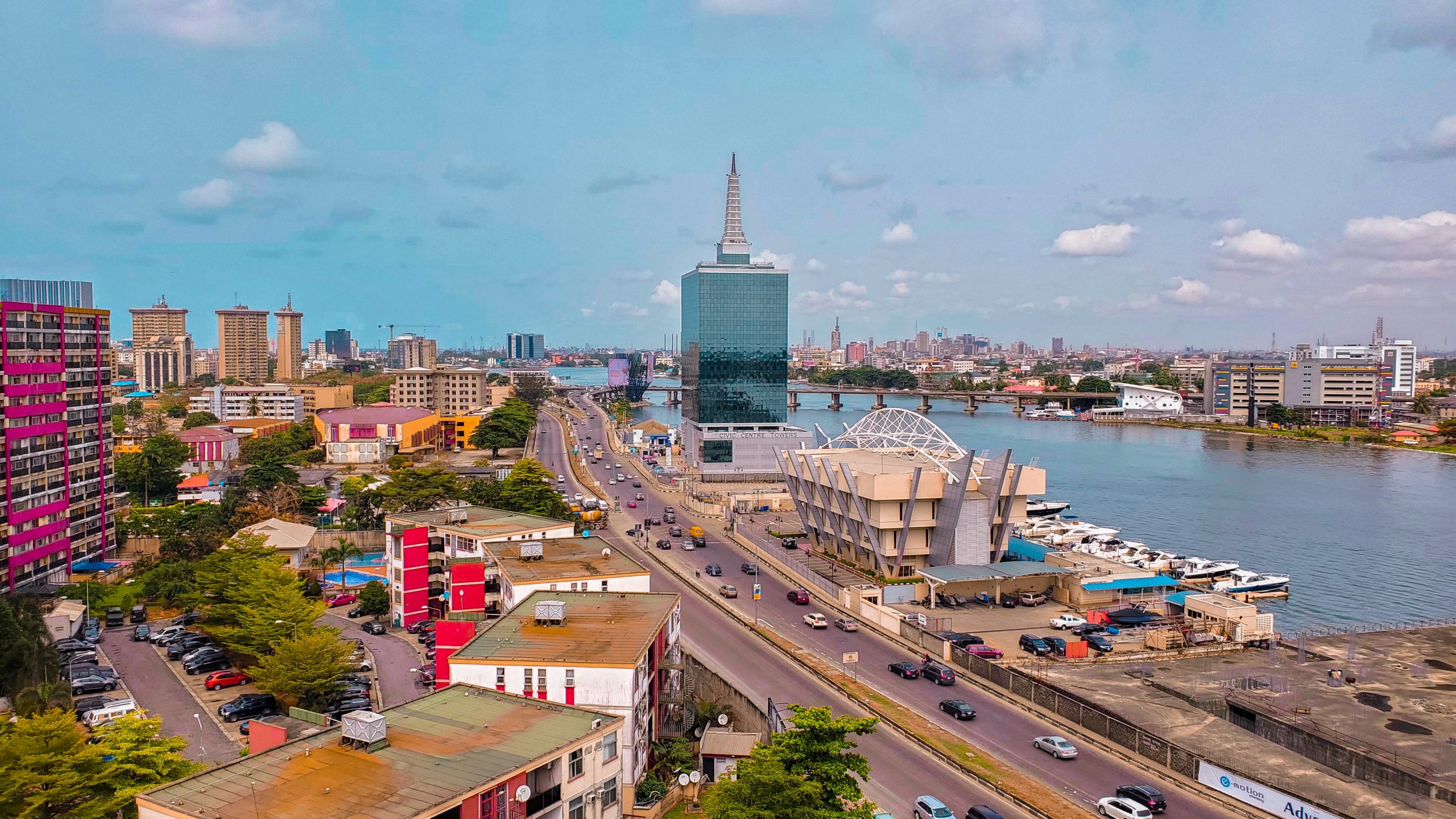 Lagos airport to city center, Lagos airport to city, How To Get From Nigeria Lagos Airport To City Center