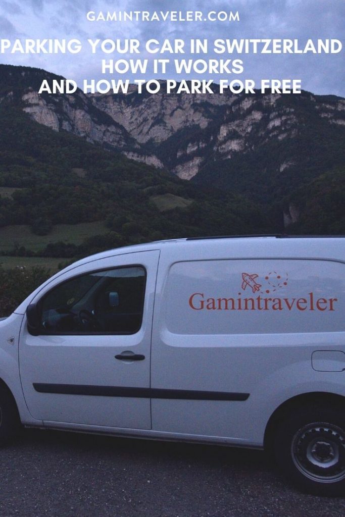 Parking Your Car In Switzerland - How It Works And How To Park For Free In Switzerland 1 Parking your car in Switzerland, how to park in Switzerland
