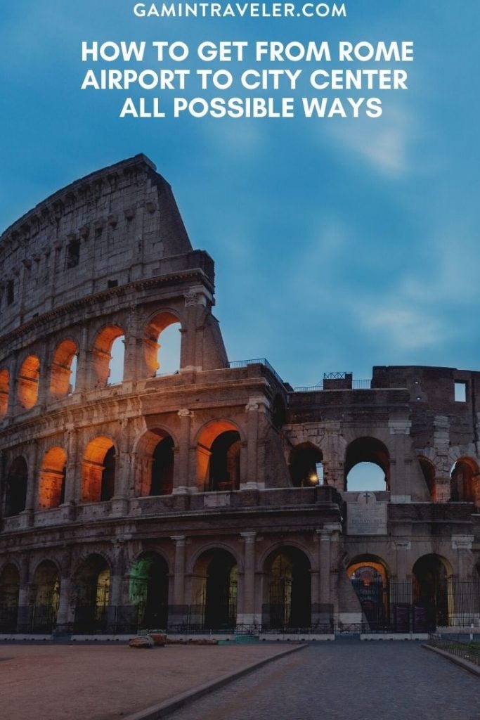 How To Get From Fiumicino Rome Airport To City Center Best Way 1 rome airport to city center, rome airport to city, How To Get From Rome Airport To City Center