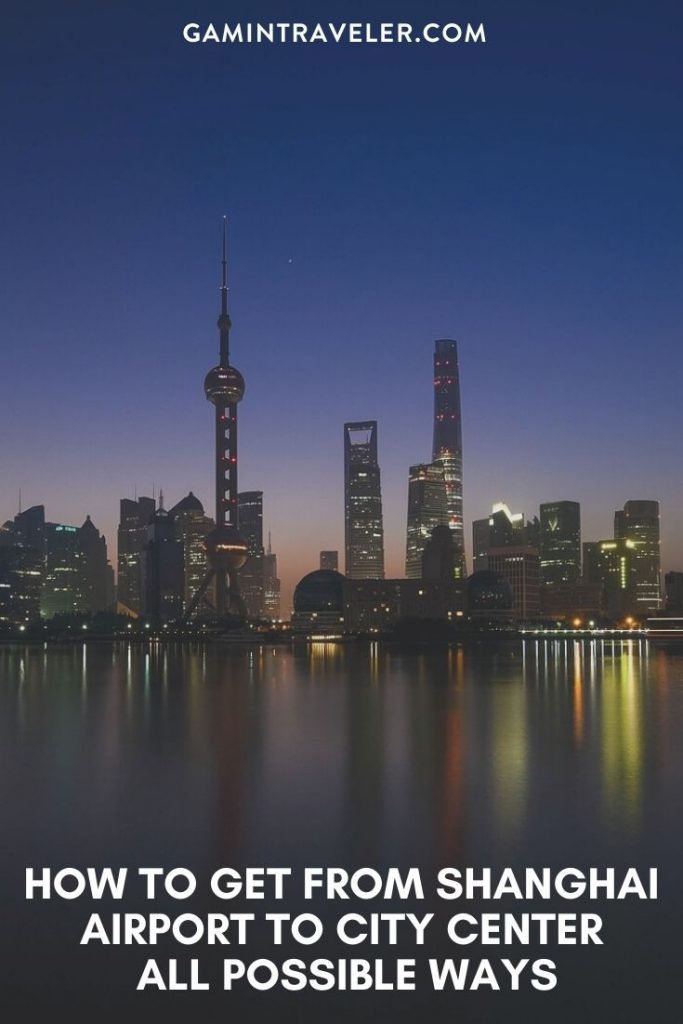 How To Get From Shanghai Airport To City Center Best Way 1 Shanghai airport to city center, Shanghai airport to city, How To Get From Shanghai Airport To City Center