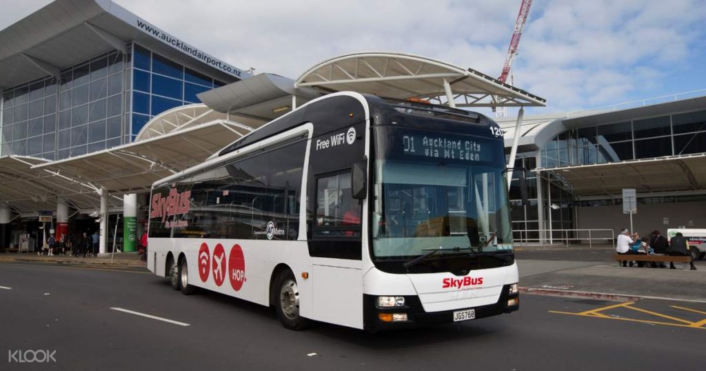 SkyBus Auckland Airport, Auckland airport to city center, Auckland airport to city, How To Get From Auckland Airport To City Center