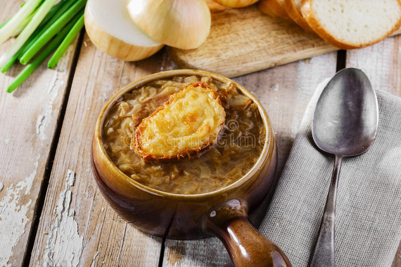 Swiss Onion Soup Urner Chassuppa