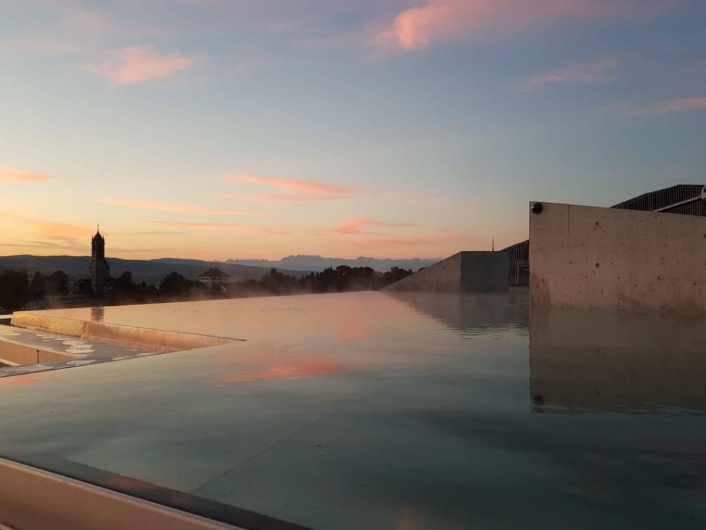 Thermalbad & Spa Zürich, most instagrammable places in zurich, instagrammable spots Zurich