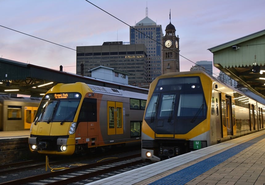 How To Get From Sydney Airport To City Center Best Way 2 Train Sydney Airport, Opal Card, Sydney airport to city center, Sydney airport to city, How To Get From Sydney Airport To City Center
