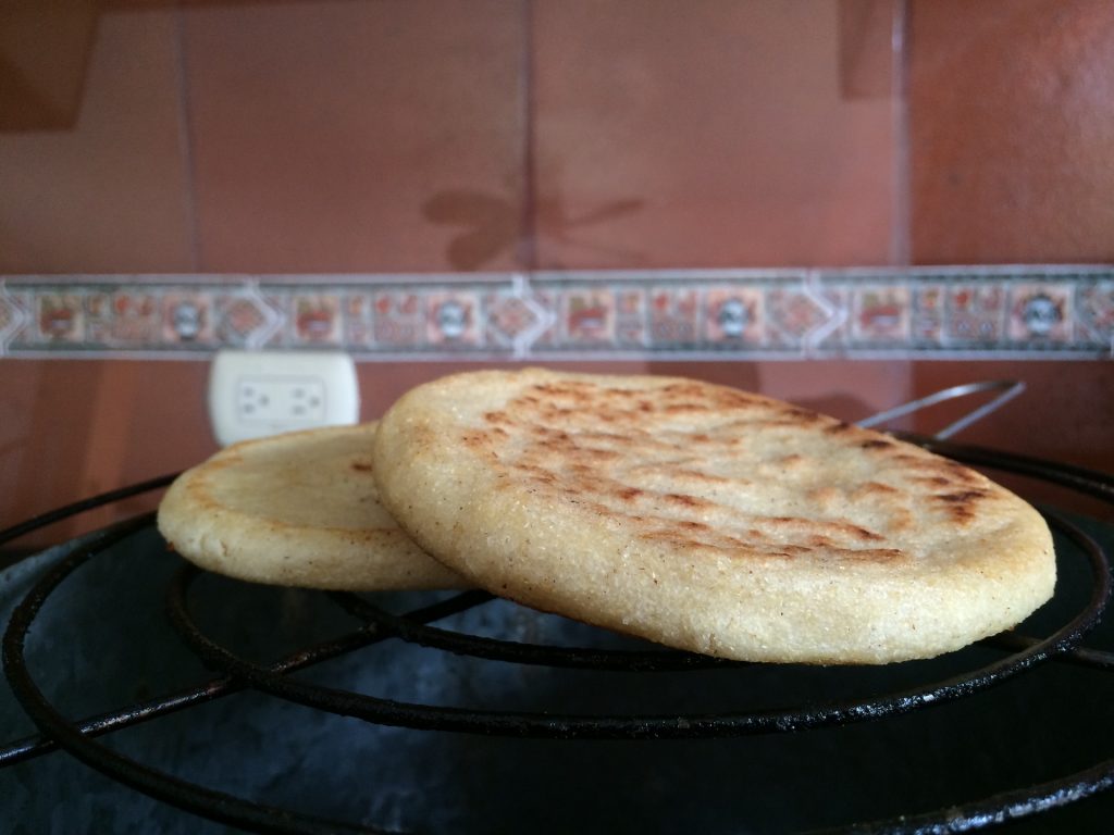 Vegetarian Food in Costa Rica: 23 Best Costa Rican Vegetarian Dishes And Vegan Food in Costa Rica 11 Costa Rican food, food in Costa rica, costa rican dishes, Costa Rican cuisine, Arepa