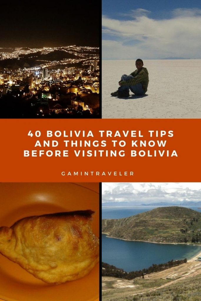 40 Things To Know Before Visiting Bolivia - Best Bolivia Travel Tips 2 Bolivia travel tips, things to know before visiting Bolivia, facts about Bolivia