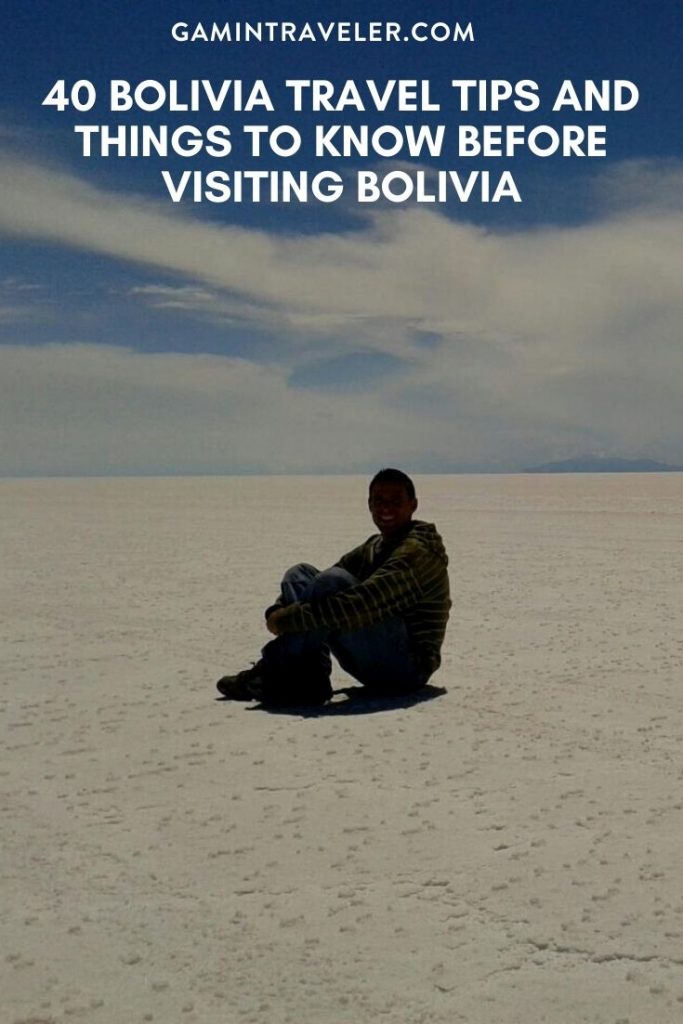 40 Things To Know Before Visiting Bolivia - Best Bolivia Travel Tips 3 Bolivia travel tips, things to know before visiting Bolivia, facts about Bolivia