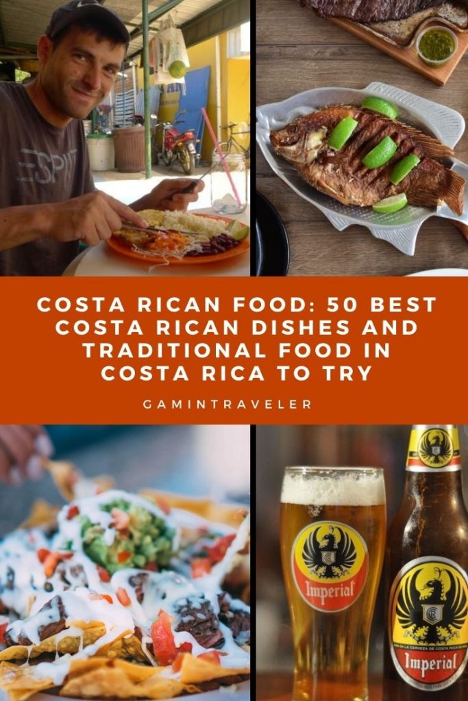 Best Costa Rican Food: 50 Best Costa Rican Dishes And Traditional Food in Costa Rica To Try 1 Costa Rican food, food in Costa rica, costa rican dishes, Costa Rican cuisine, traditional food in Costa rica, drinks in Costa Rica, Costa Rica drinks, Desserts in Costa Rica