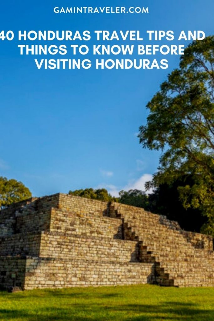Honduras travel tips, things to know before visiting Honduras, facts about Honduras