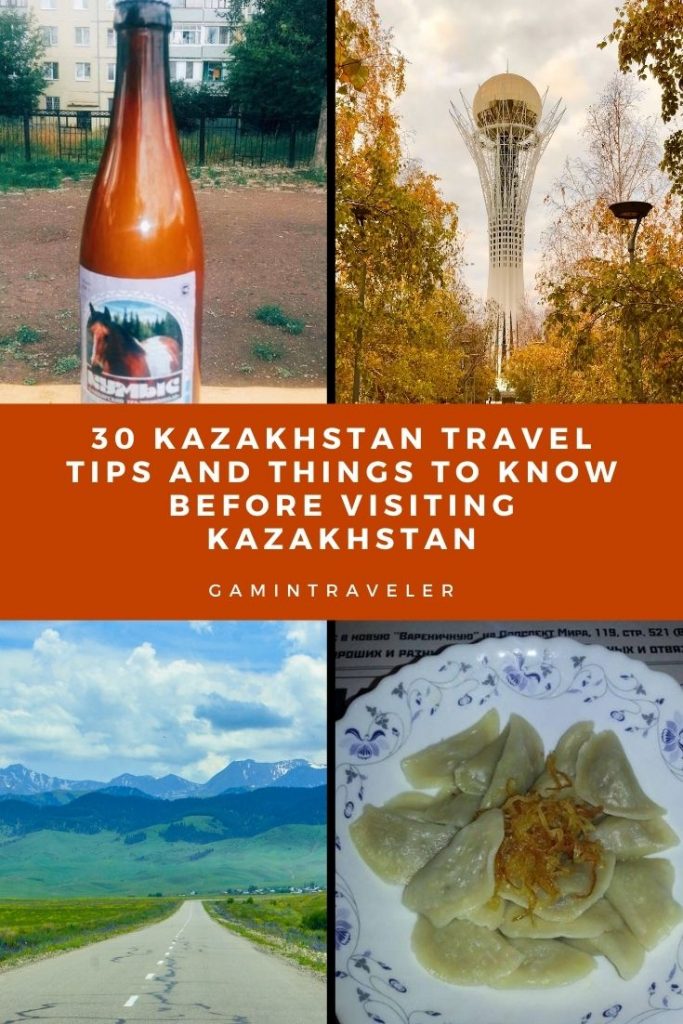 30 Kazakhstan Travel Tips And Things To Know Before Visiting Kazakhstan 2 Kazakhstan travel tips, things to know before visiting Kazakhstan, facts about Kazakhstan
