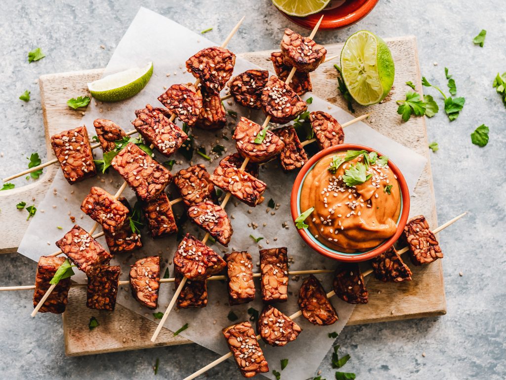 Vegetarian Food In Malaysia, vegan food in Malaysia, vegetarian dishes in Malaysia, Malaysian Vegetarian Dishes, Tempeh