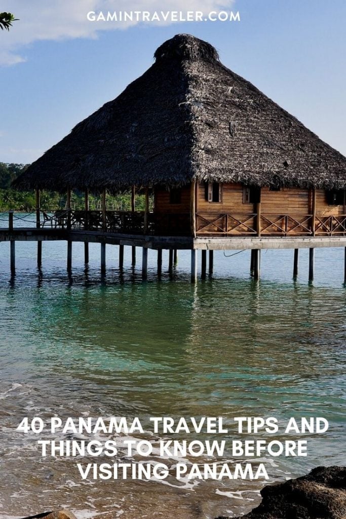 40 Best Things To Know Before Visiting Panama And Panama Travel Tips For First Timers 1 Panama travel tips, things to know before visiting Panama, facts about Panama