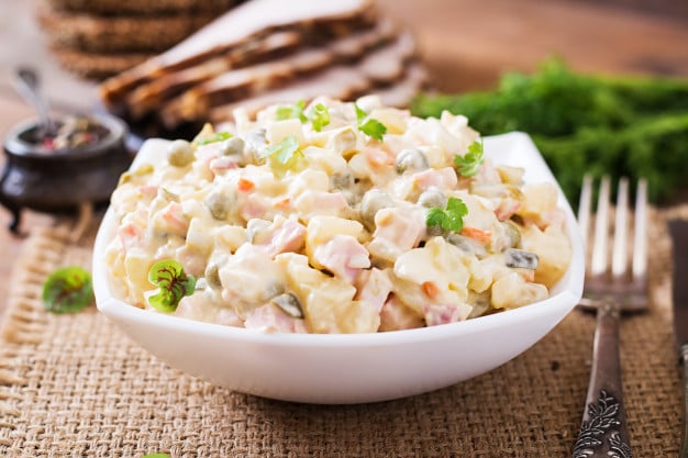 Vegetarian Food In Spain - 50 Best Spanish Vegetarian Dishes And Vegan Food In Spain 34 vegetarian food in Spain, vegan food in Spain, Spainish vegetarian dishes, vegan in Spain, vegetarian in Spain, plant based food in Spain, Costa Rican food, food in Costa rica, costa rican dishes, Costa Rican cuisine, Ensalada Rusa,Spanish Food, spanish cuisine, traditional spanish food, food in Spain, Spanish dishes