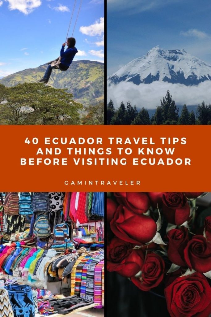 40 Ecuador Travel Tips And Things To Know Before Visiting Ecuador 2 Ecuador Travel Tips, things to know before visiting Ecuador, facts about Ecuador
