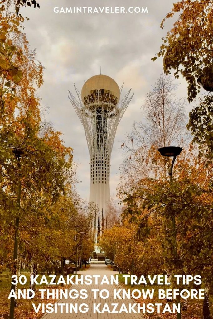 30 Kazakhstan Travel Tips And Things To Know Before Visiting Kazakhstan 1 Kazakhstan travel tips, things to know before visiting Kazakhstan, facts about Kazakhstan
