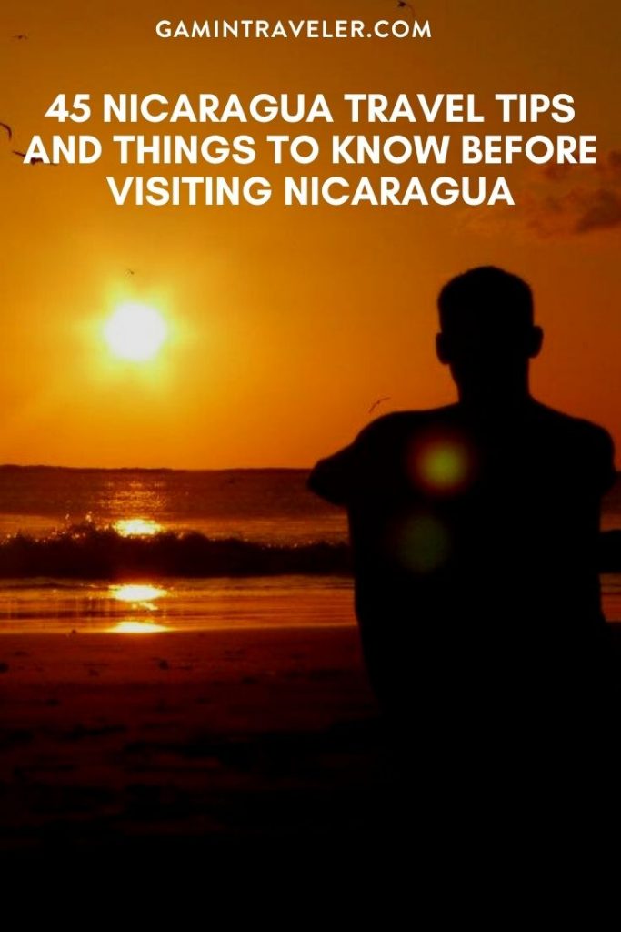 Nicaragua travel tips, things to know before visiting Nicaragua, facts about Nicaragua