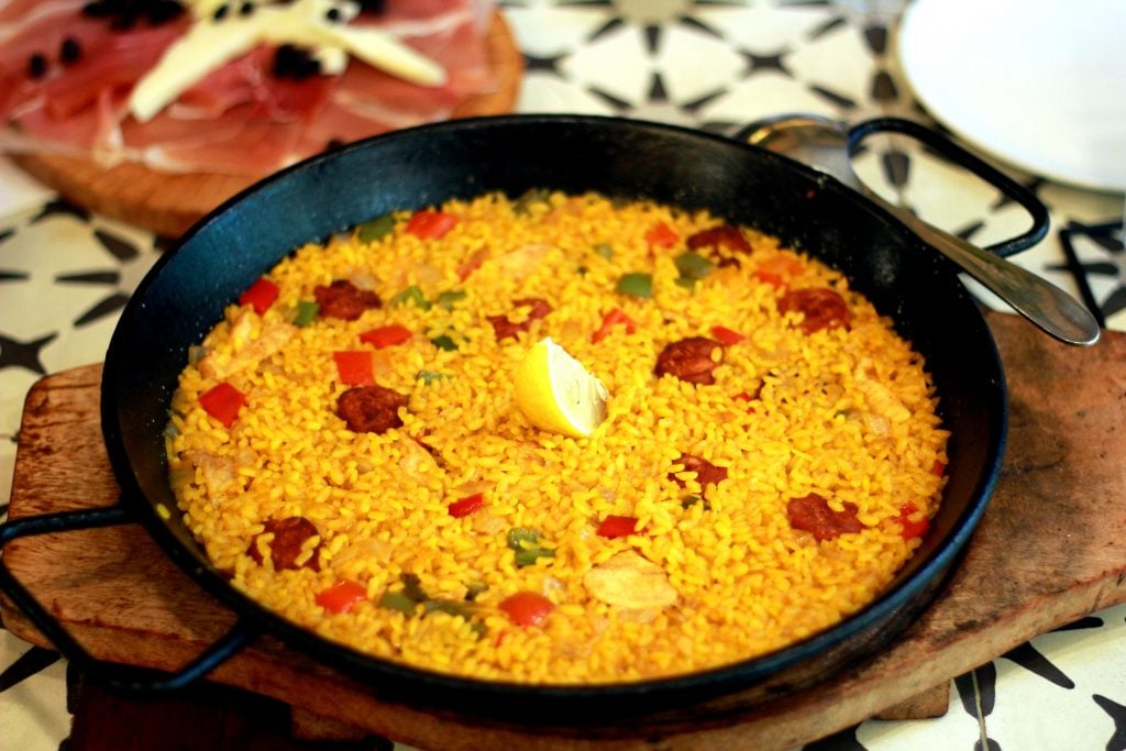 ibiza food, traditional food in ibiza, food to try in Ibiza, Traditional Dishes in Ibiza, dishes in ibiza, Paella