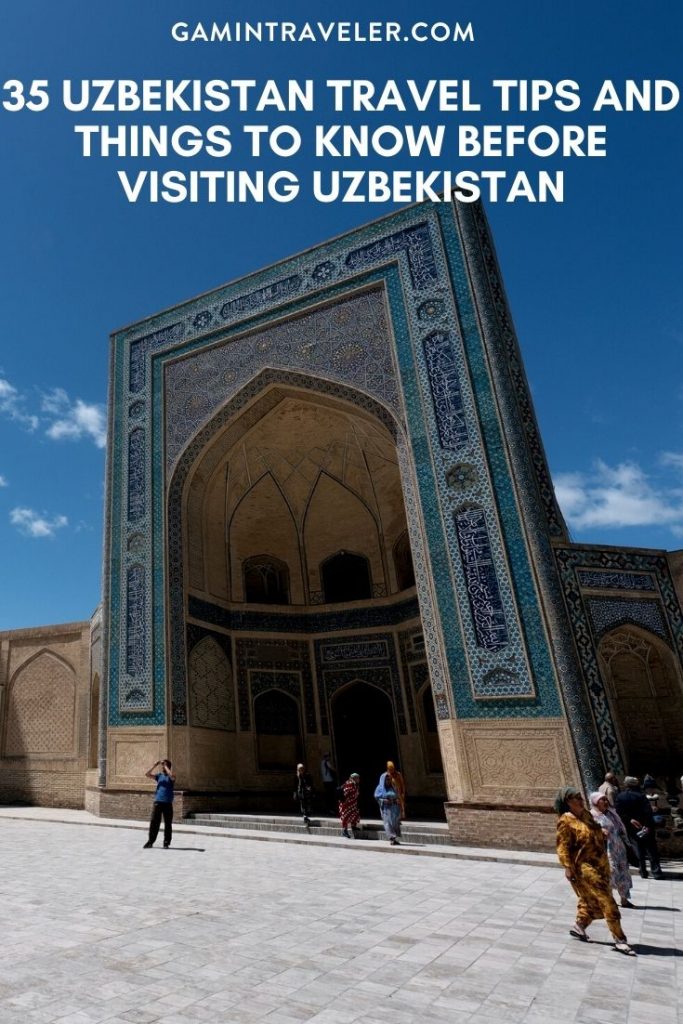 35 Uzbekistan Travel Tips And Things To Know Before Visiting Uzbekistan 3 Uzbekistan travel tips, things to know before visiting Uzbekistan, facts about Uzbekistan