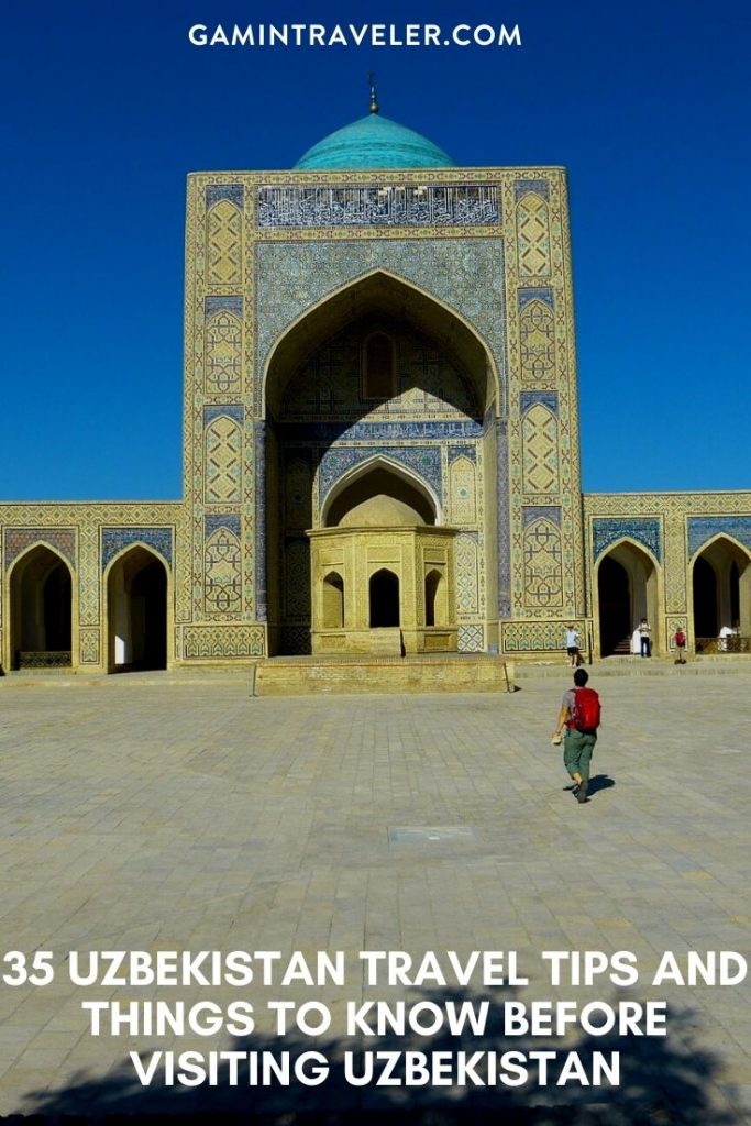 35 Uzbekistan Travel Tips And Things To Know Before Visiting Uzbekistan 1 Uzbekistan travel tips, things to know before visiting Uzbekistan, facts about Uzbekistan