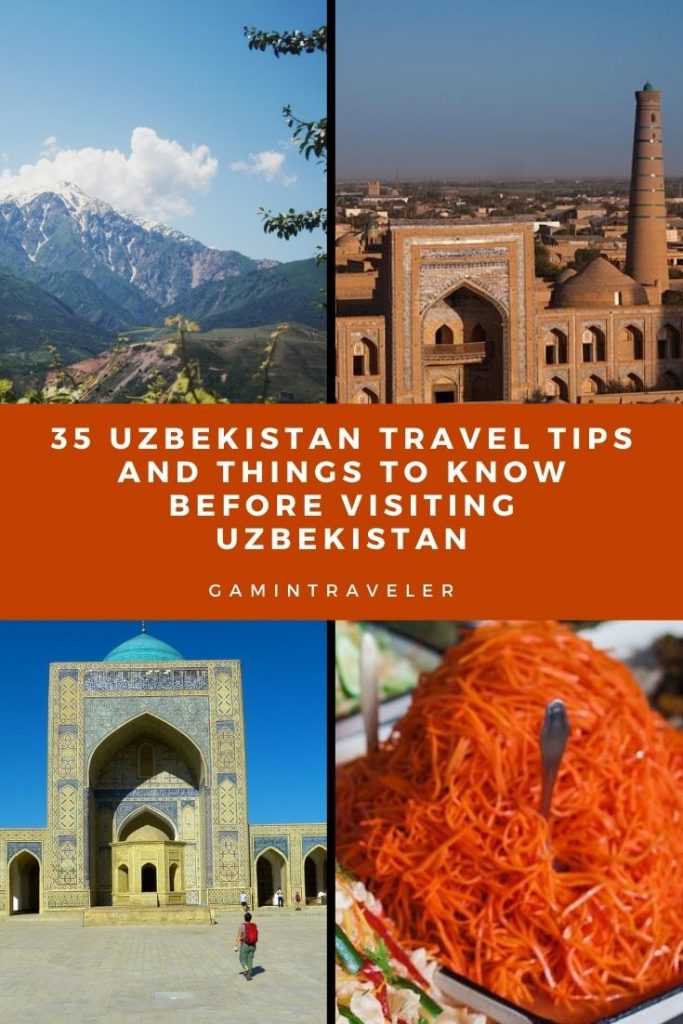 35 Uzbekistan Travel Tips And Things To Know Before Visiting Uzbekistan 2 Uzbekistan travel tips, things to know before visiting Uzbekistan, facts about Uzbekistan