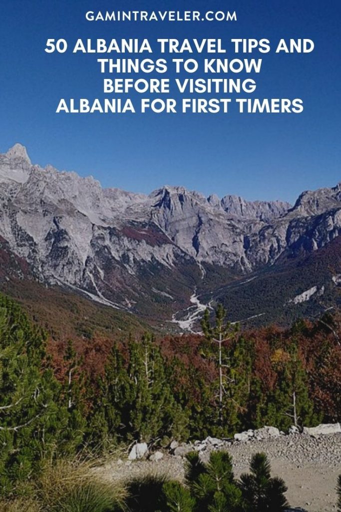 50 Albania Travel Tips And Things To Know Before Visiting Albania For First Timers 3 Albania Travel Tips, things to know before visiting Albania, facts about Albania