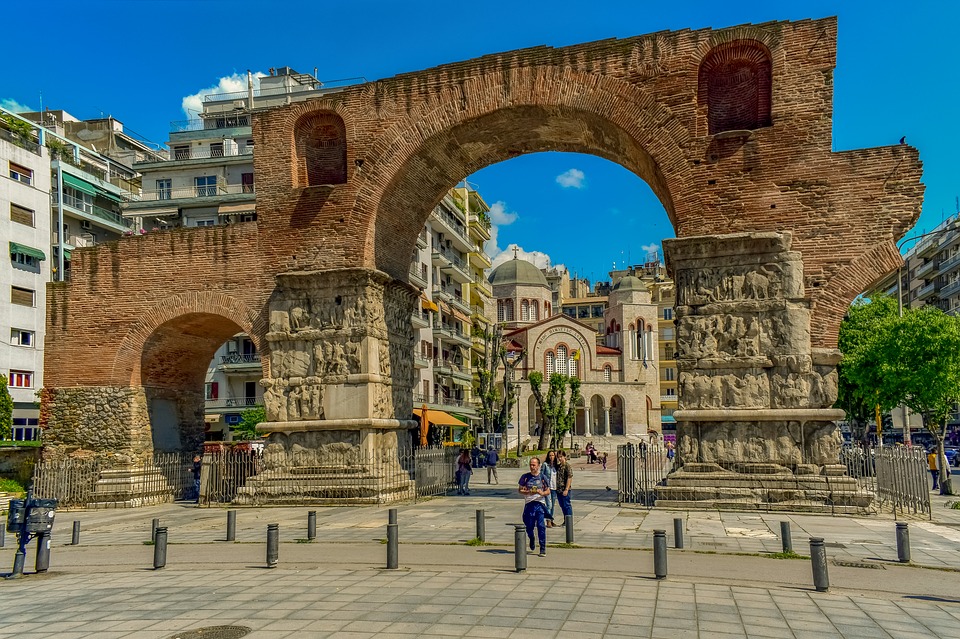 14 Most Instagrammable Places In Thessaloniki And Instagrammable Spots Thessaloniki That You Can't Miss 13 instagrammable places in Thessaloniki, Instagrammable Spots Thessaloniki, Arch of Galerius
