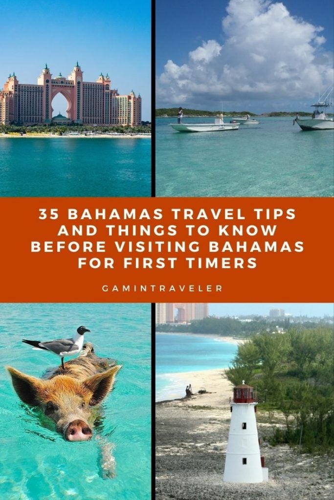 35 Things To Know Before Visiting Bahamas - Bahamas Travel Tips For First Timers 2 Bahamas Travel Tips, things to know before visiting Bahamas, facts about Bahamas