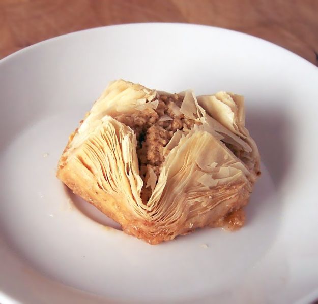 Best Cypriot Food - Best 40 Cypriot Dishes And Food in Cyprus To Try 25 Baklava with Walnuts Cypriot Food