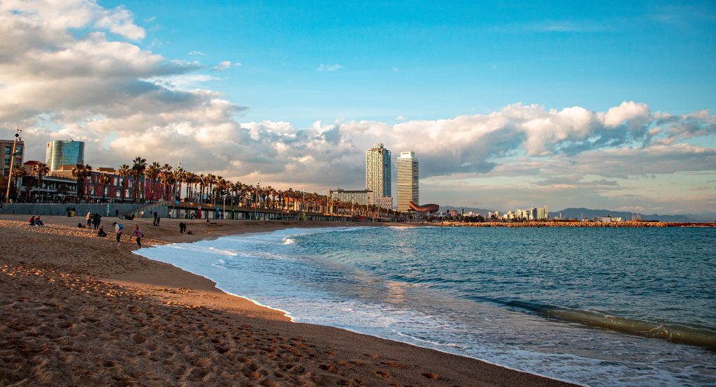12 Best Beaches in Spain That You Can't-Miss 2 best beaches in Spain, Bogatell, Barcelona
