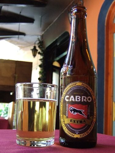 Drinks In Guatemala: 16 Best Guatemalan Beverages And Non Alcoholic Guatemalan Drinks 6 Drinks in Guatemala, drinks in Guatemala, Guatemalan drinks, beers in Guatemala, Cabro Beer