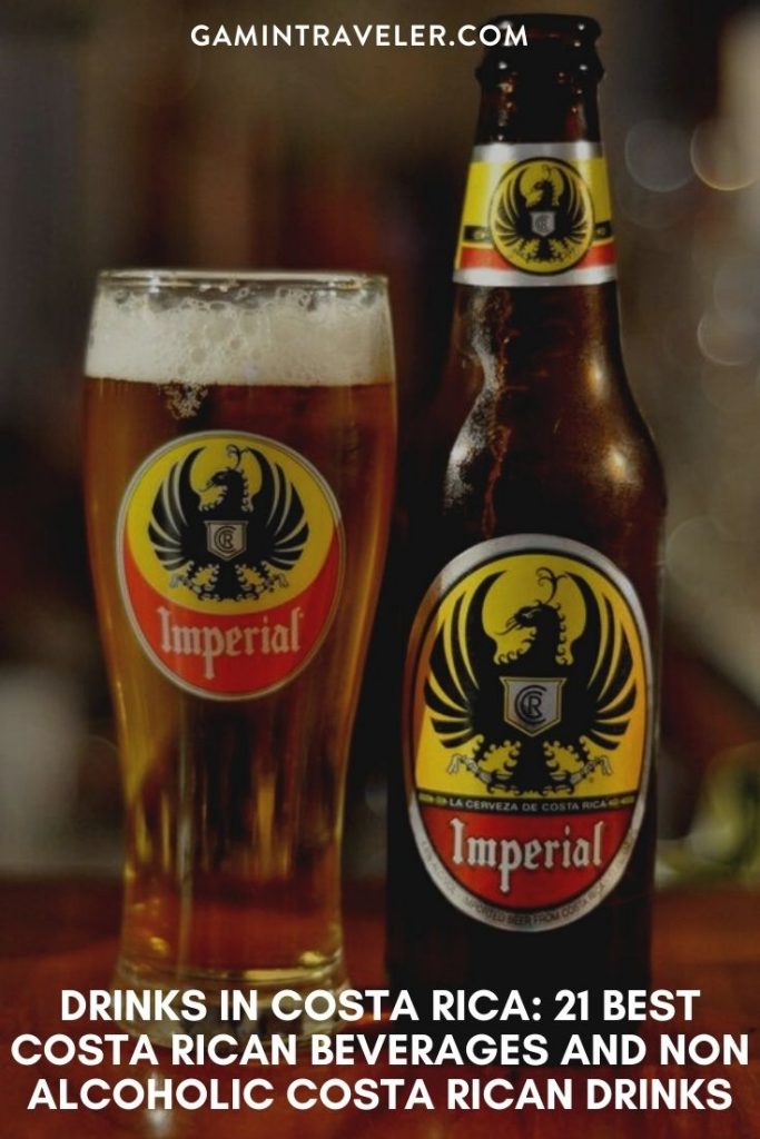 Best Costa Rican Drinks: 21 Best Costa Rican Beverages And Non-Alcoholic Drinks in Costa Rica 1 Costa Rican drinks, drinks in Costa Rica, Costa Rican Beverages, beers in Costa Rica