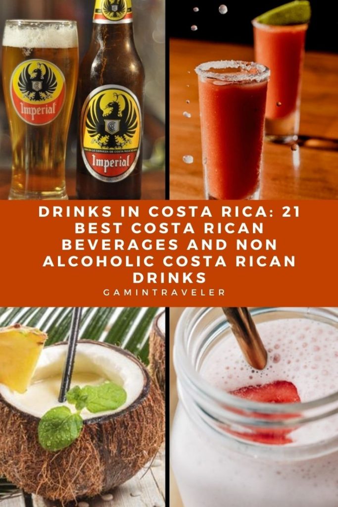 Best Costa Rican Drinks: 21 Best Costa Rican Beverages And Non-Alcoholic Drinks in Costa Rica 2 Costa Rican drinks, drinks in Costa Rica, Costa Rican Beverages, beers in Costa Rica