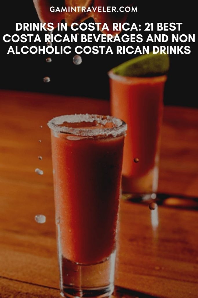Best Costa Rican Drinks: 21 Best Costa Rican Beverages And Non-Alcoholic Drinks in Costa Rica 3 Costa Rican drinks, drinks in Costa Rica, Costa Rican Beverages, beers in Costa Rica