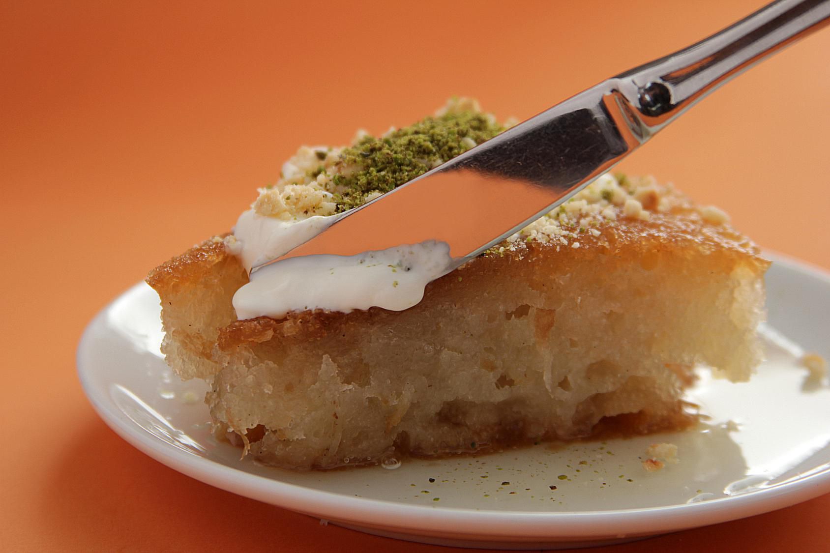 Best Cypriot Food - Best 40 Cypriot Dishes And Food in Cyprus To Try 28 Ekmek Kadayifi A delicious Cypriot Dessert