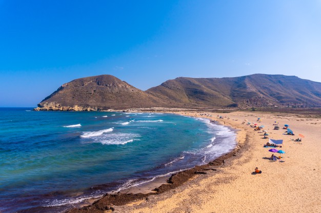 12 Best Beaches in Spain That You Can't-Miss 8 El Playazo, Costa de Almería
