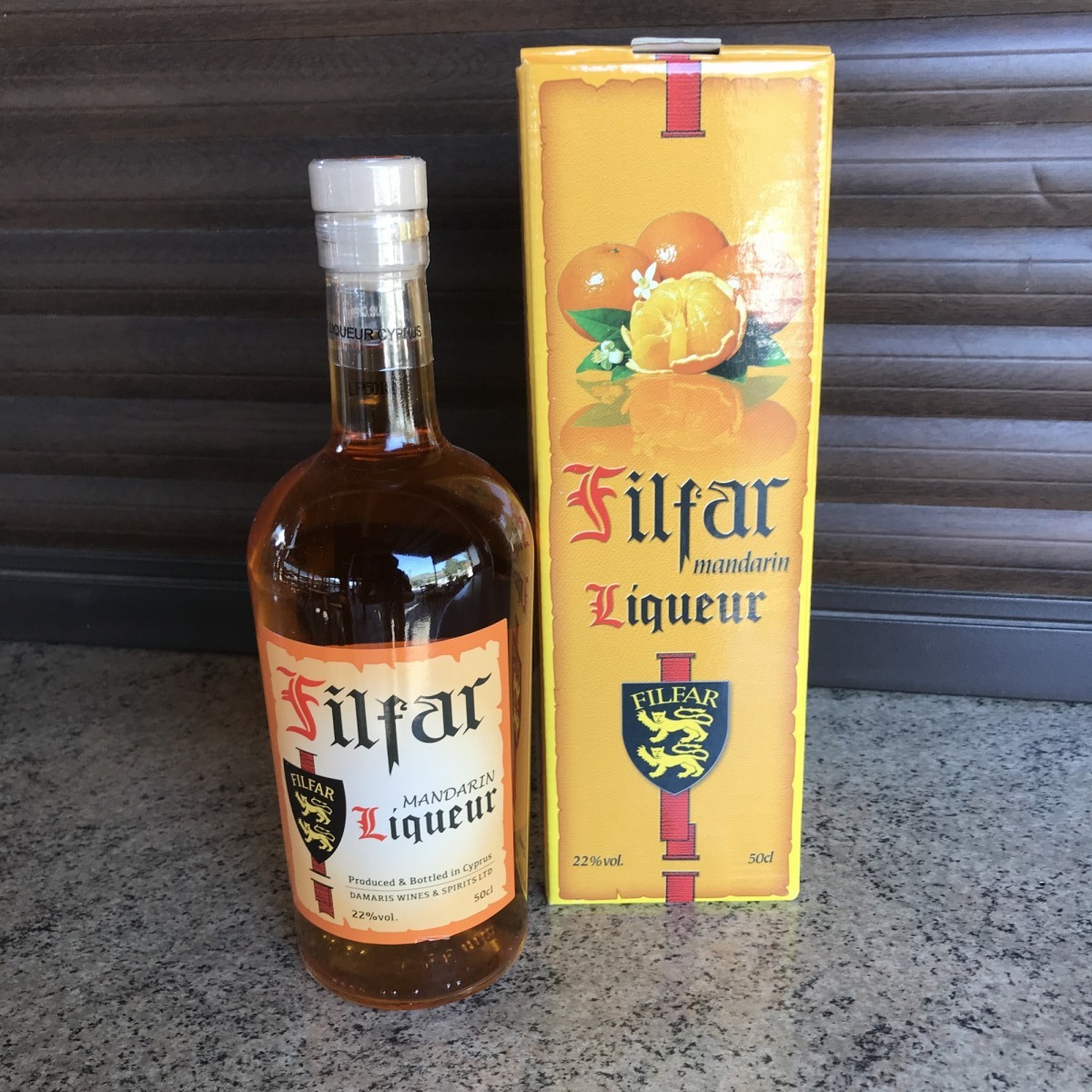Best Cypriot Food - Best 40 Cypriot Dishes And Food in Cyprus To Try 37 Filfar Mandarin Liqueur Cypriot Wine Drink